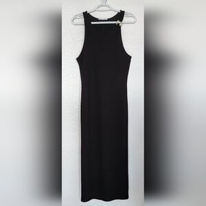 Primark Black Ribbed Knit Sleeveless Bodycon Dress. Size S - US 6-8